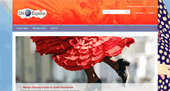 Desktop Screenshot of ole-espana.de